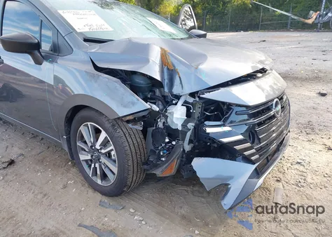 2023 Nissan Versa 1.6 S Xtronic Cvt from USA, damaged, VIN 3N1CN8DV3PL869839